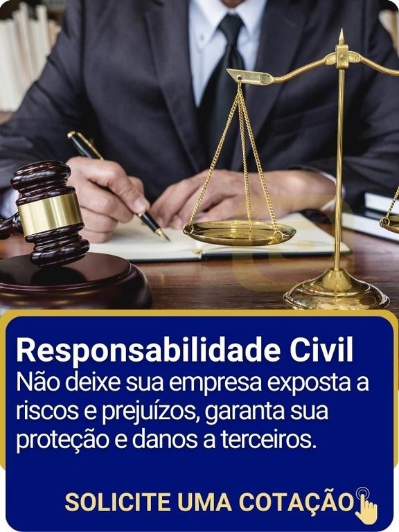 Seguro de Responsabilidade Civil Geral