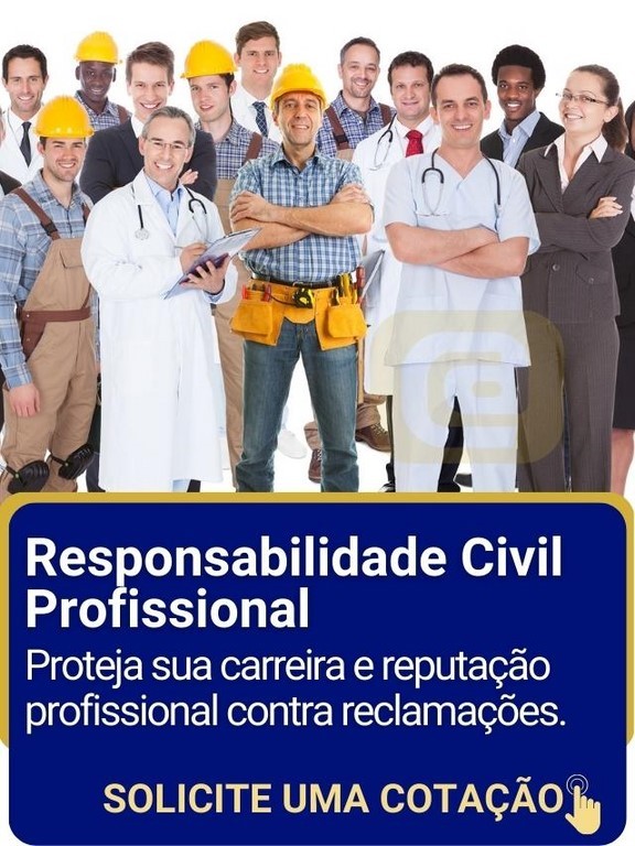 Seguro de Responsabilidade Civil Profissional