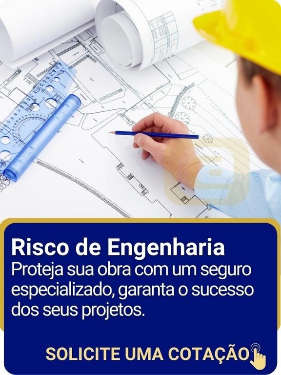 Seguro Risco de Engenharia